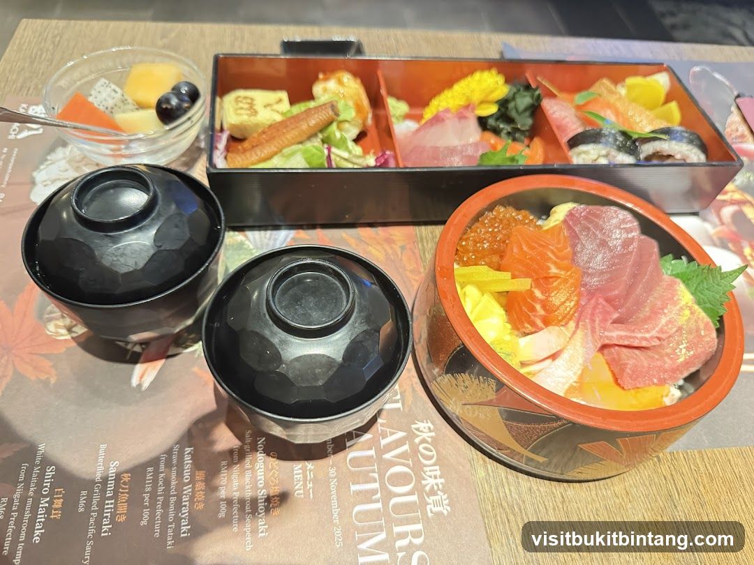 Japanese Food Spread