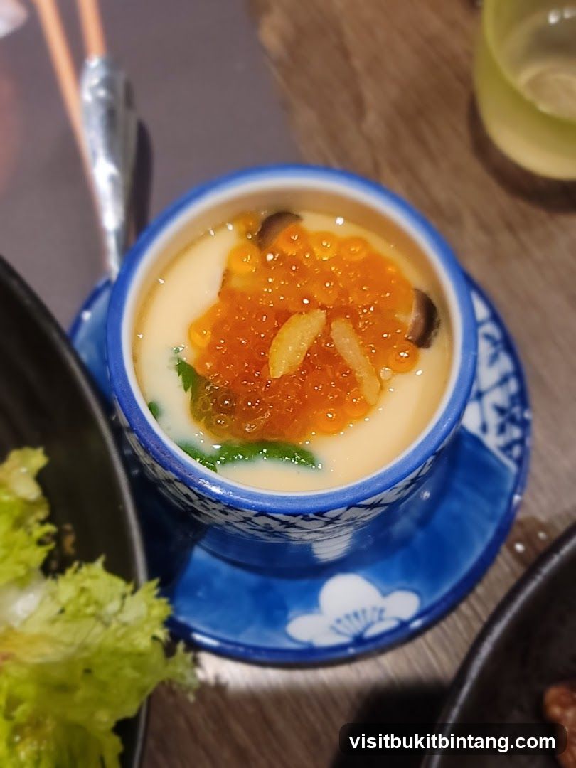 Chawanmushi with Ikura