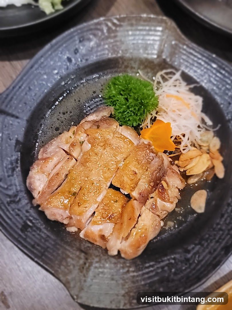 Grilled Chicken Dish
