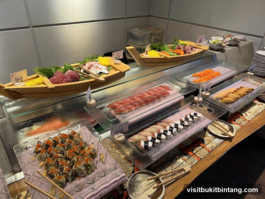Sushi Buffet