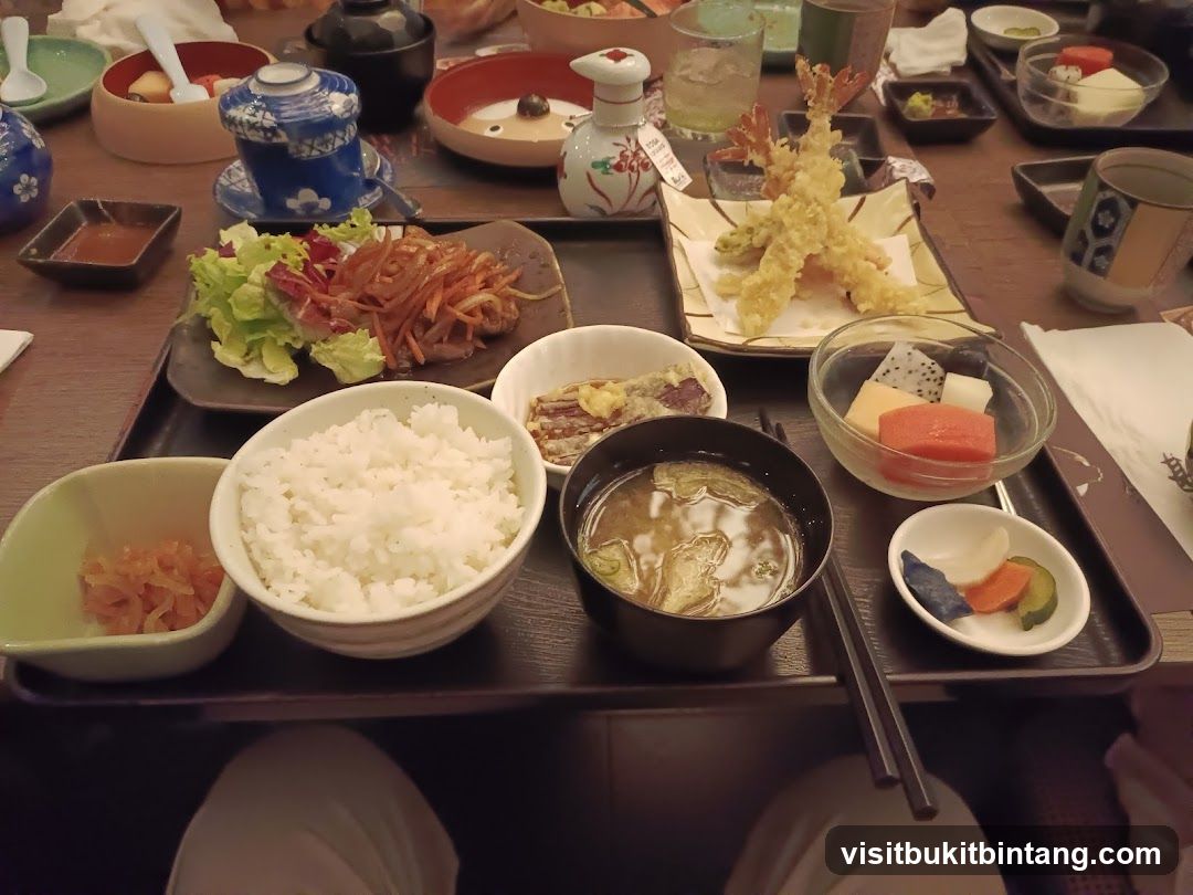 Japanese Meal Set