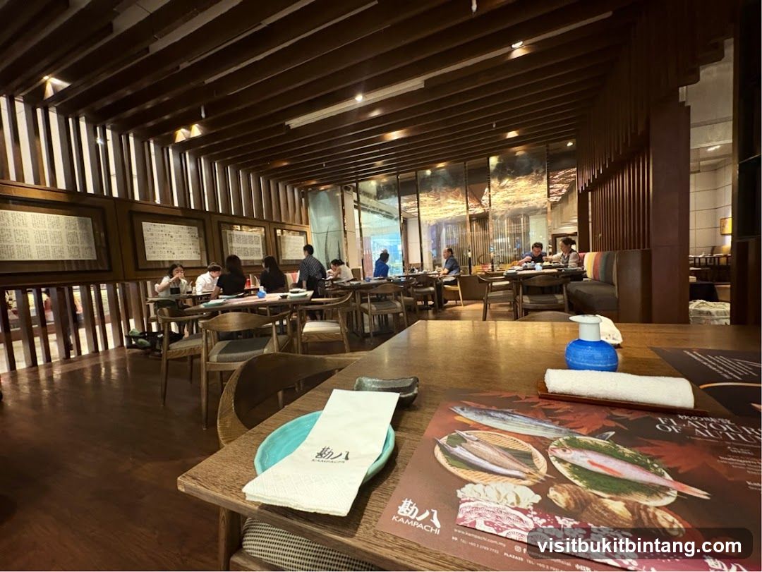 Restaurant Interior with Diners