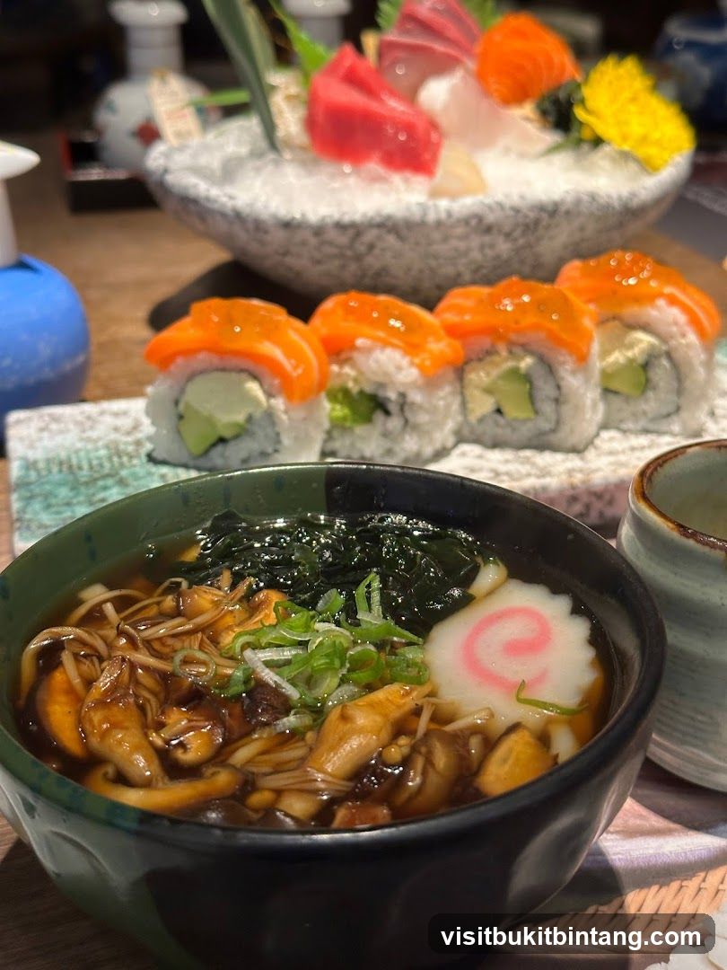 Japanese Food Platter