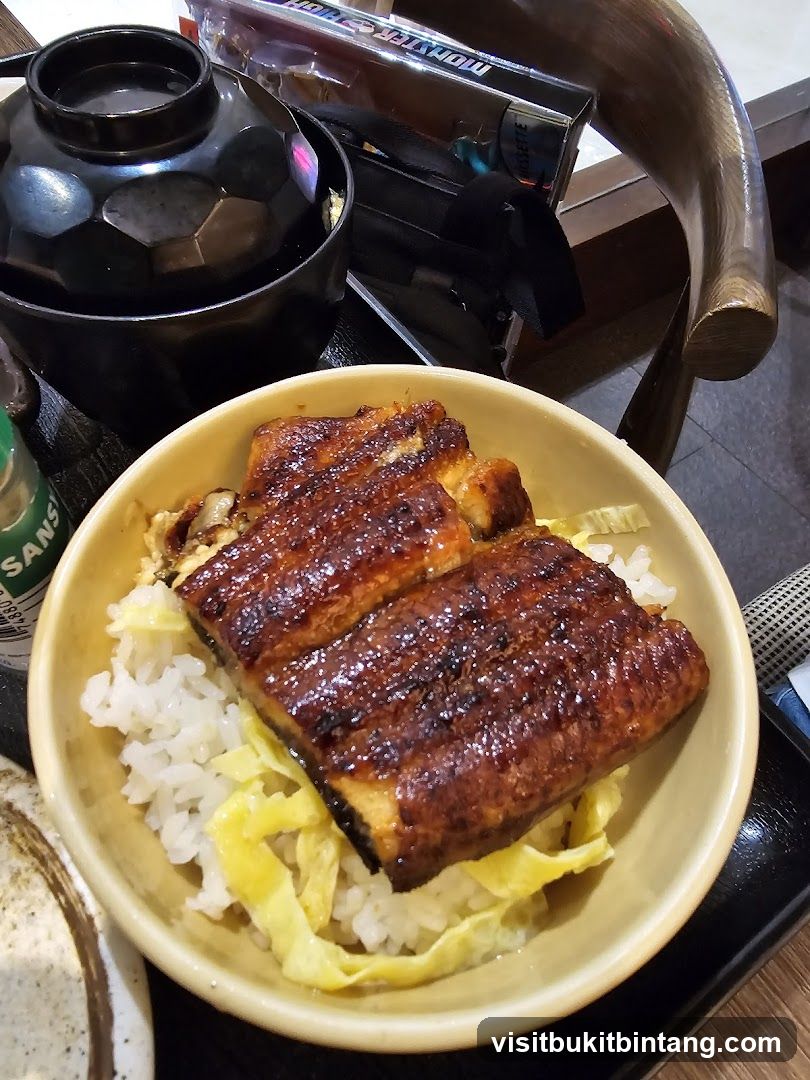 Unagi Donburi
