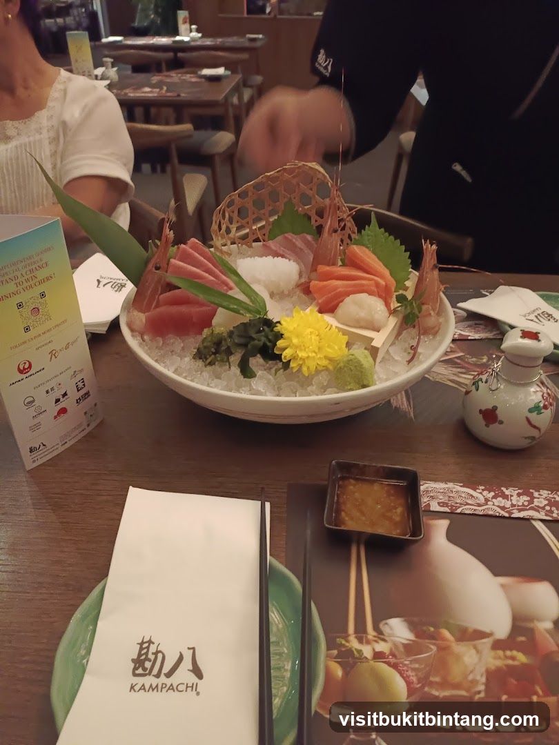 Sashimi Platter