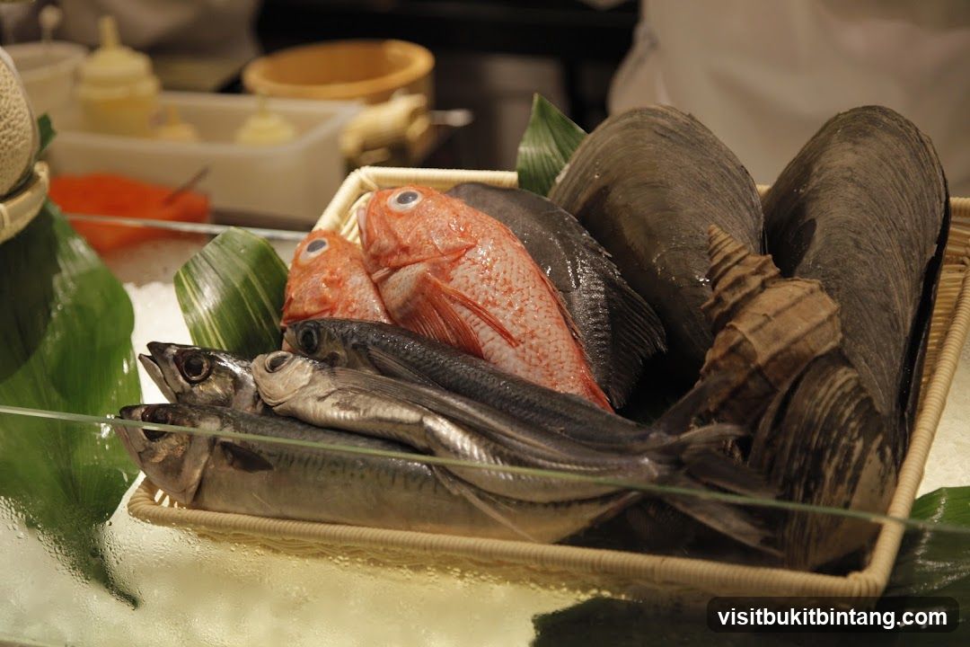 Fresh Seafood Display