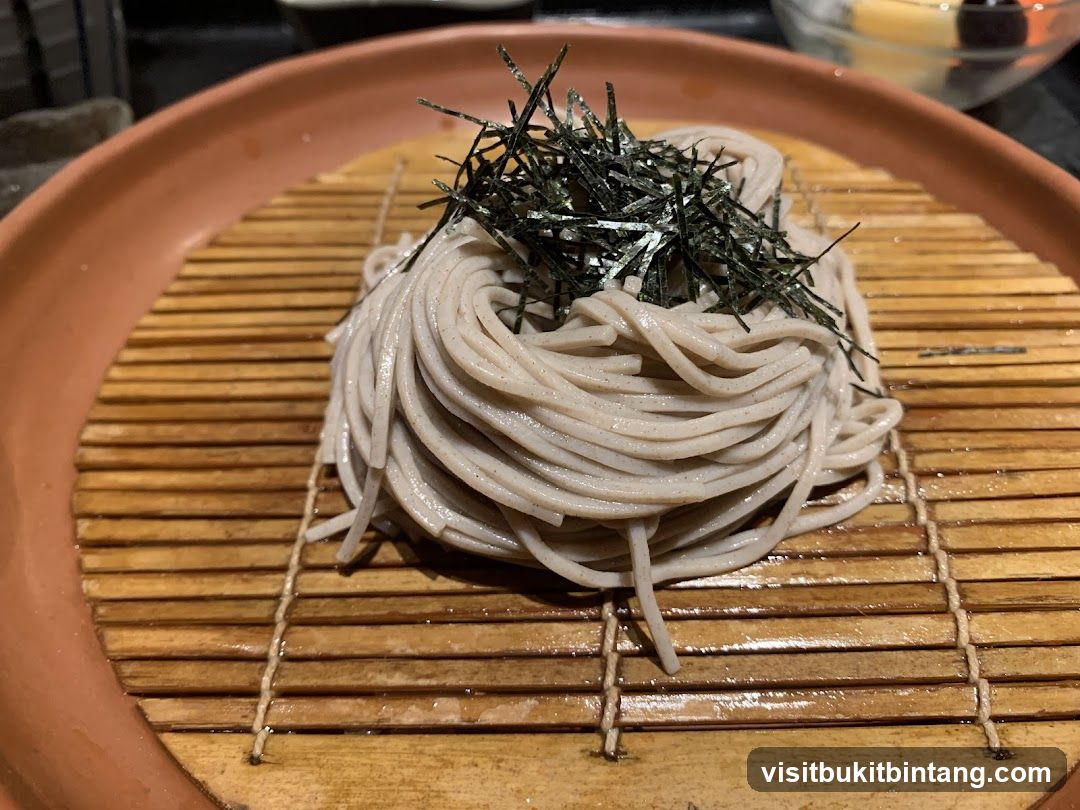 Soba Noodles