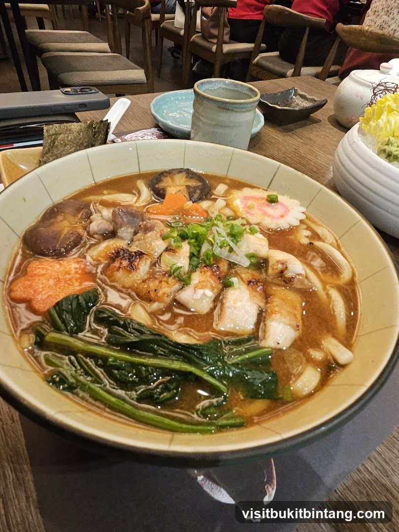 Udon Noodle Soup