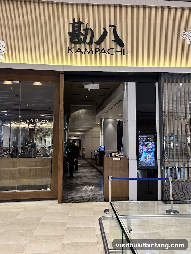 Kampachi Pavilion KL