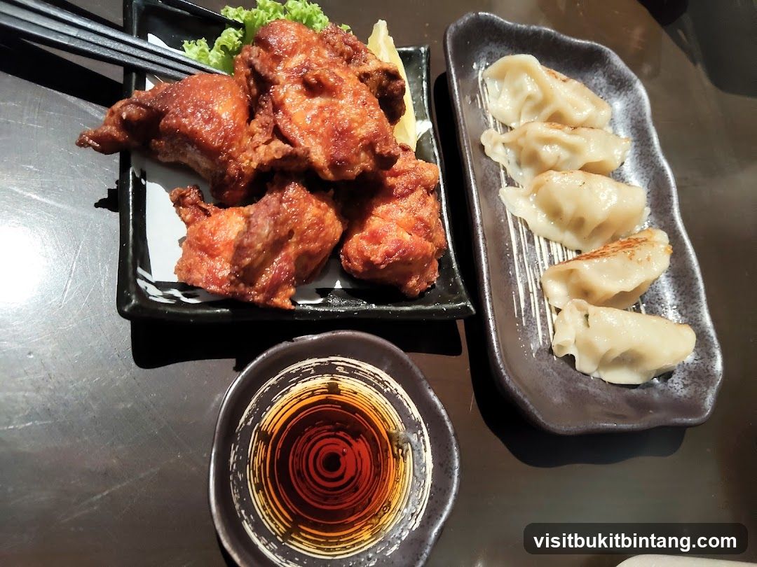 Fried Chicken and Dumplings