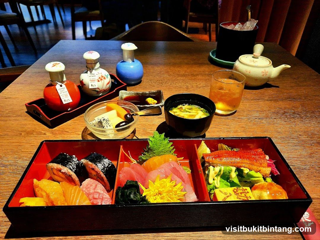 Japanese Bento Box Meal