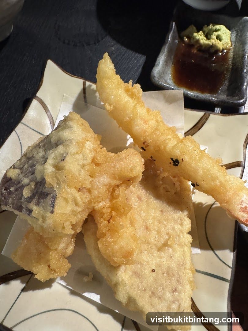 Tempura Platter