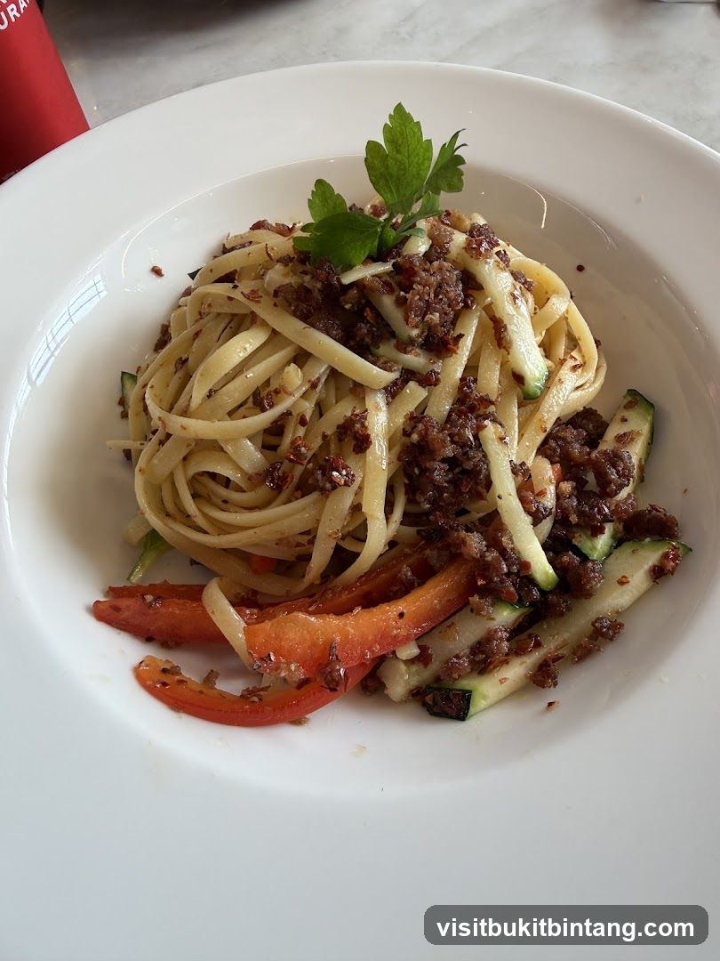 Pasta with Vegetables