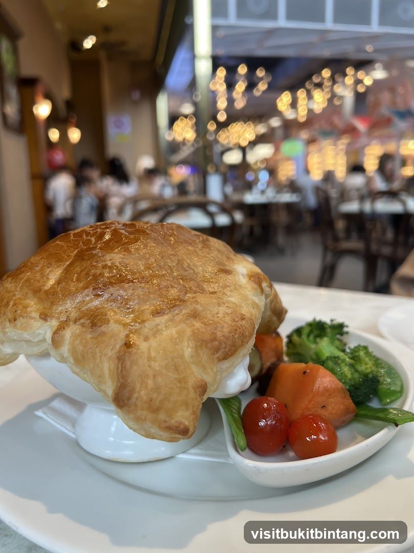 Pot Pie with Vegetables