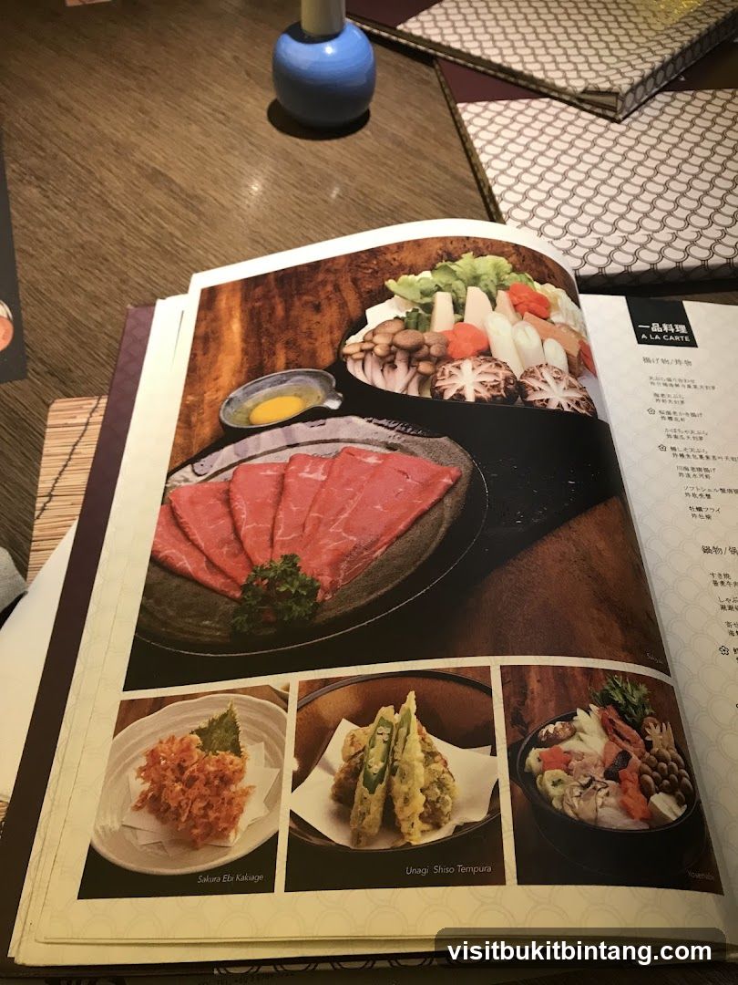 A LA CARTE
