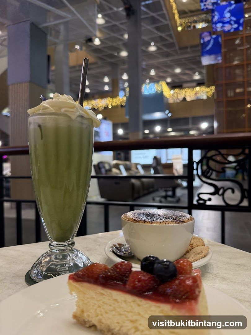 Dessert and Drink