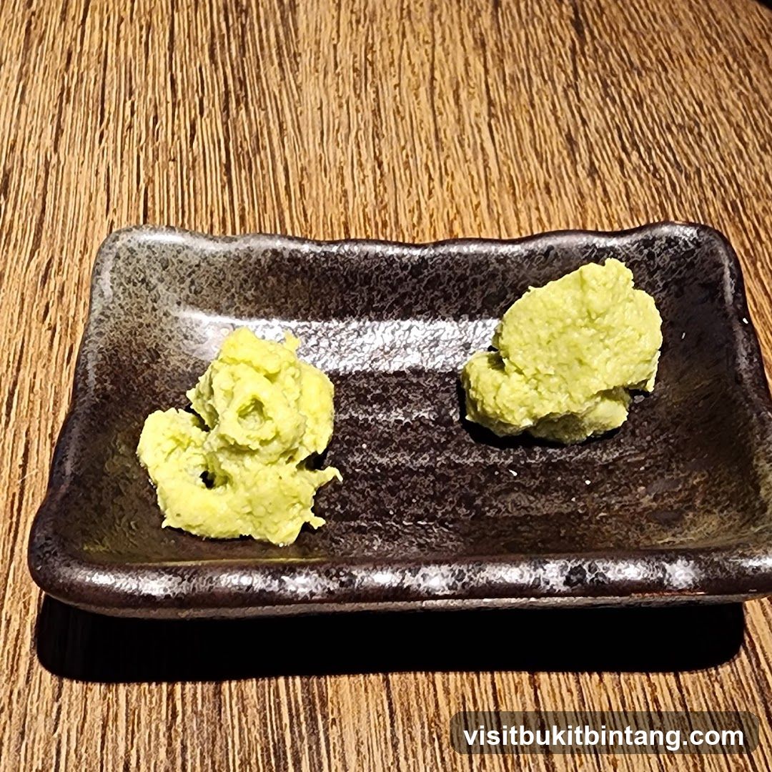 Wasabi on a Plate