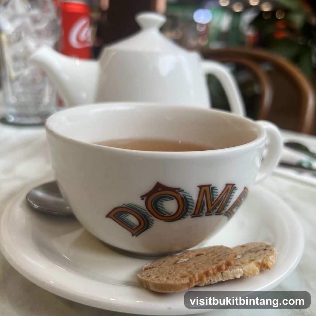 Tea and Biscuits