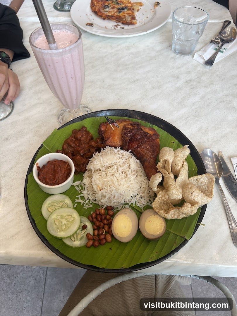 Nasi Lemak Platter