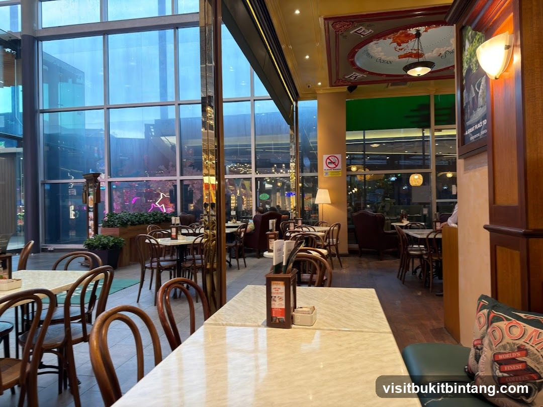 Cafe Interior