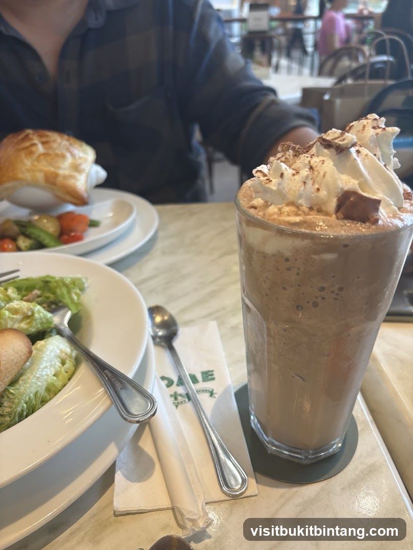 Table with Food and Drink