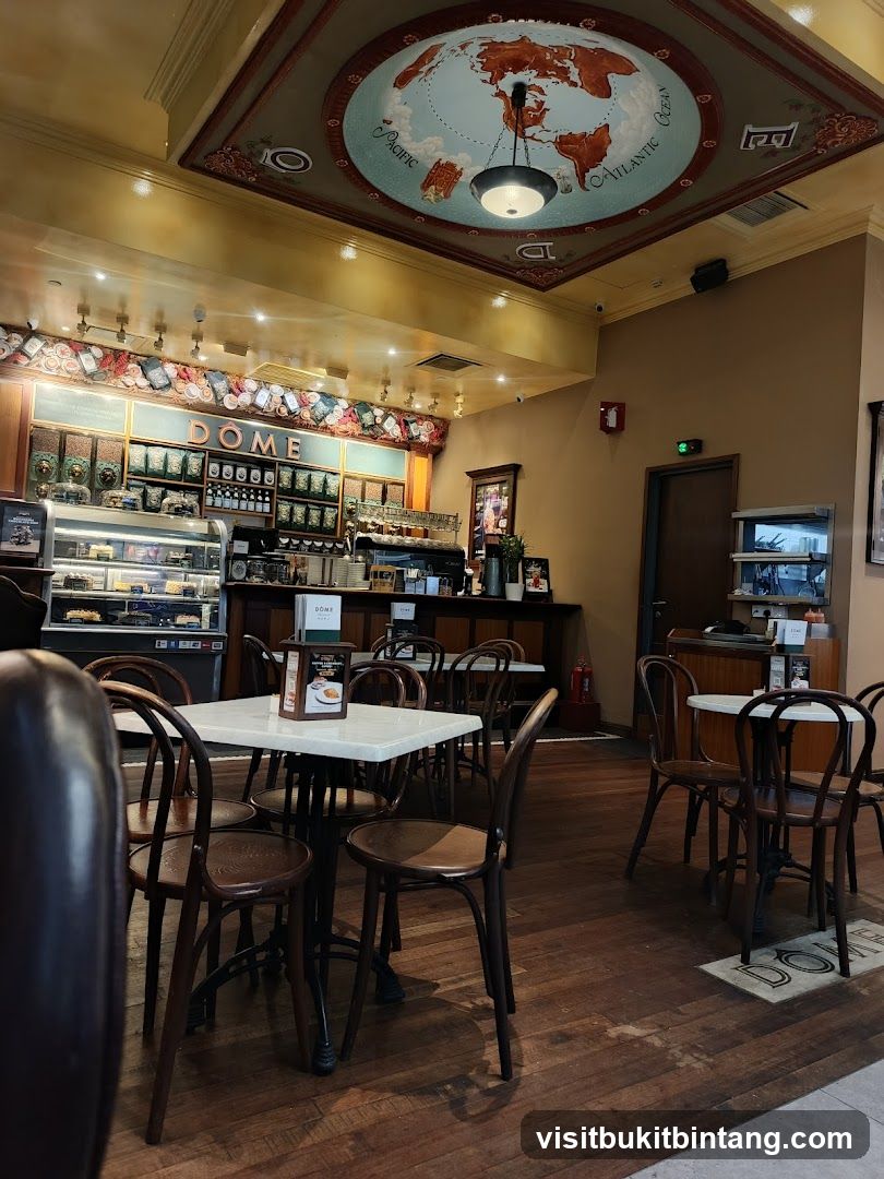 Cafe Interior