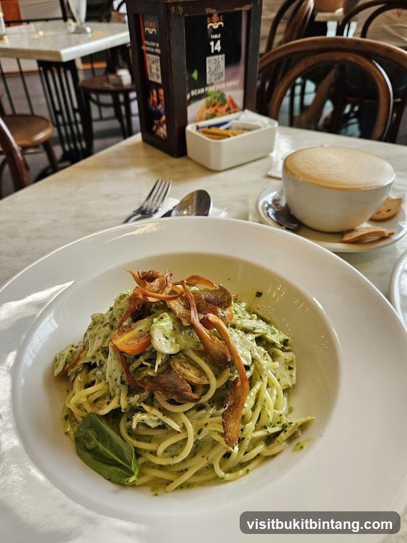 Pasta and Coffee
