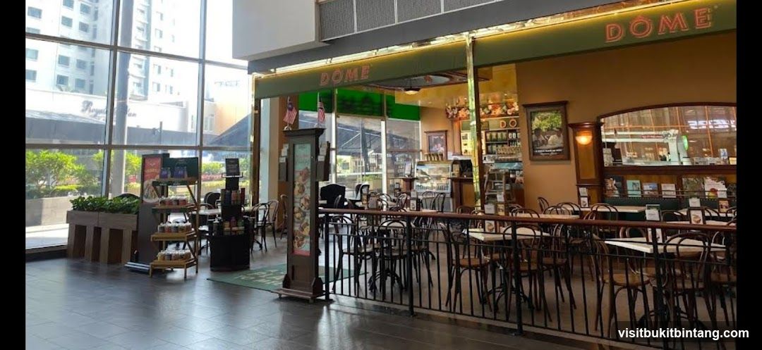 Dome Cafe Interior