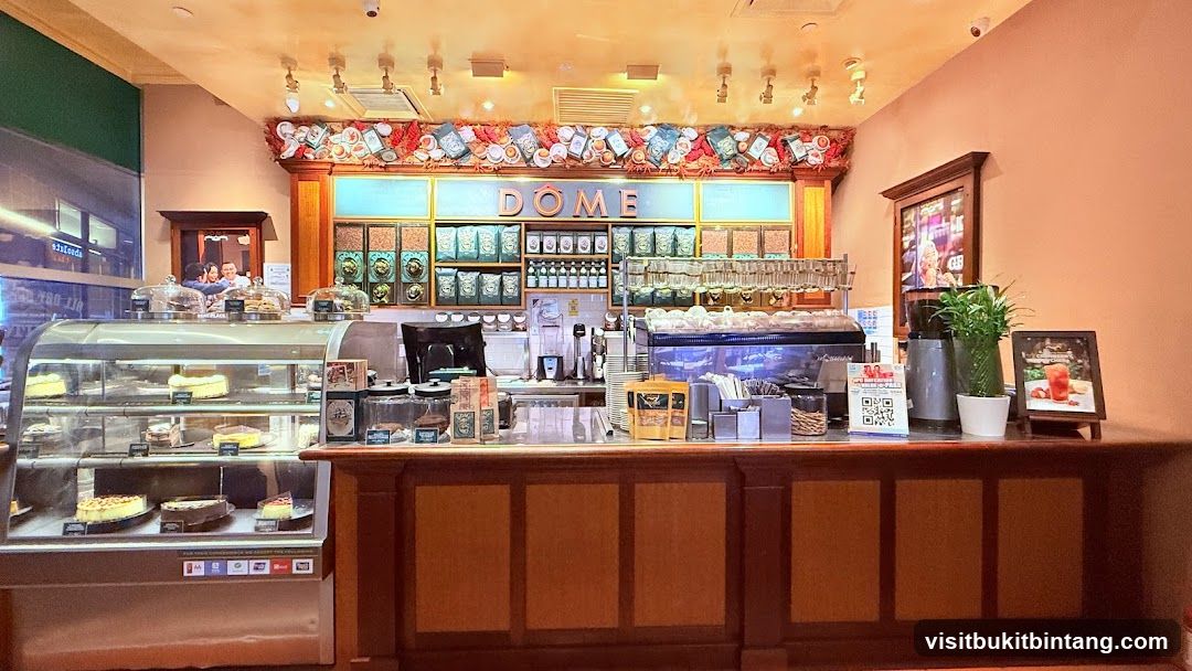 Coffee Shop Counter
