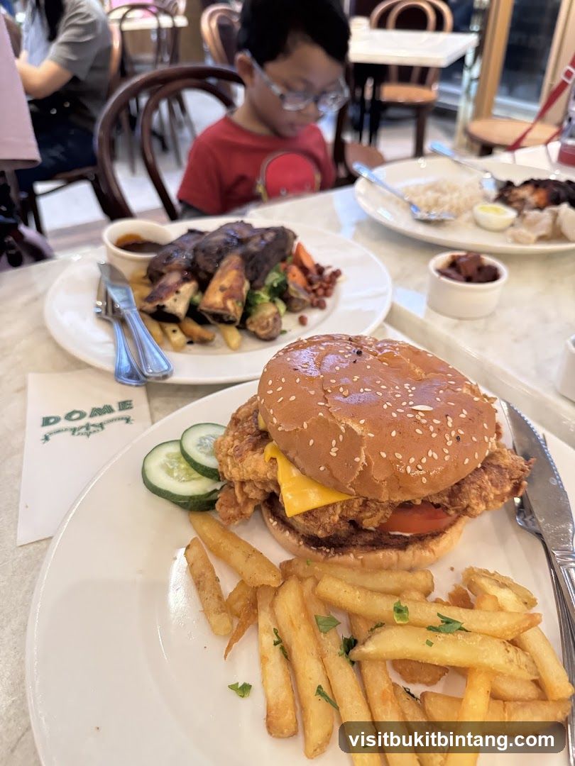 DOME Cafe Food