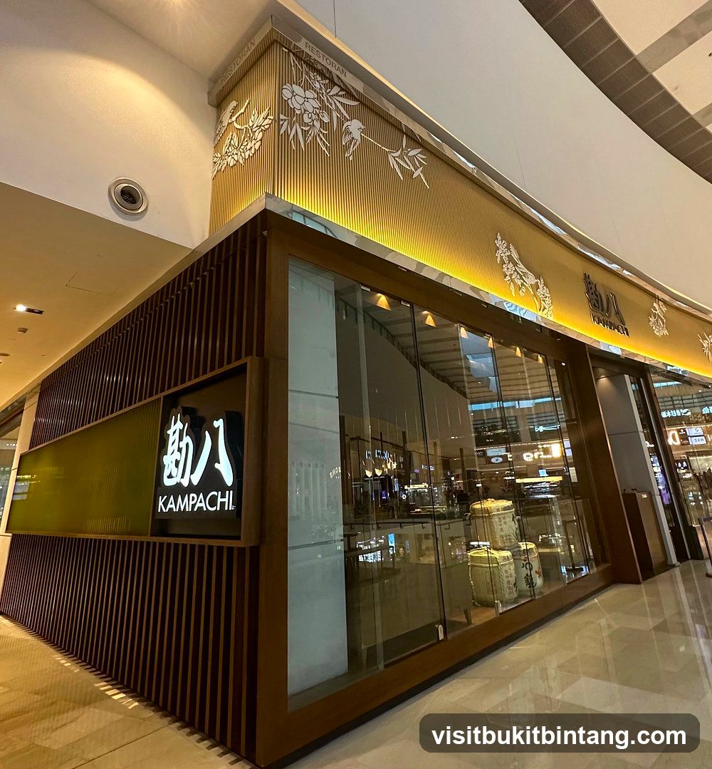 Kampachi Pavilion KL