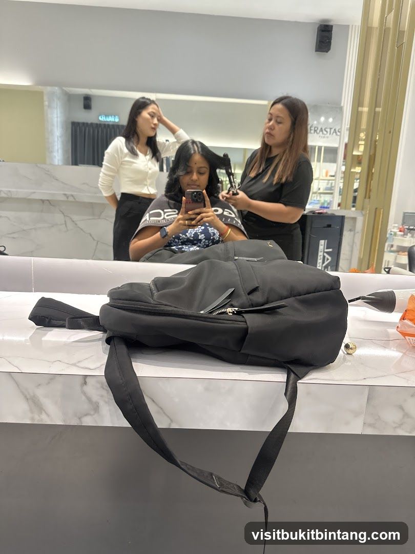 Hair Salon Interior