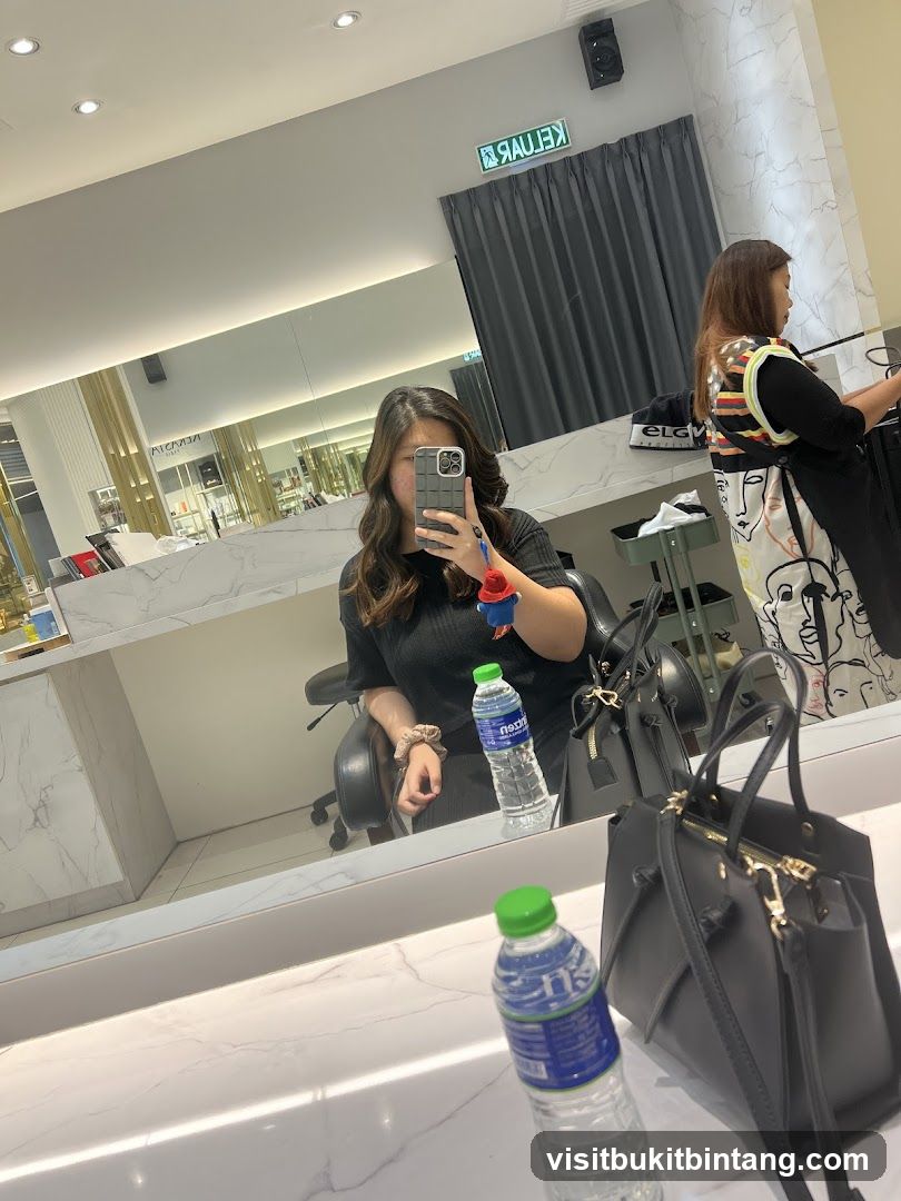 Salon Interior