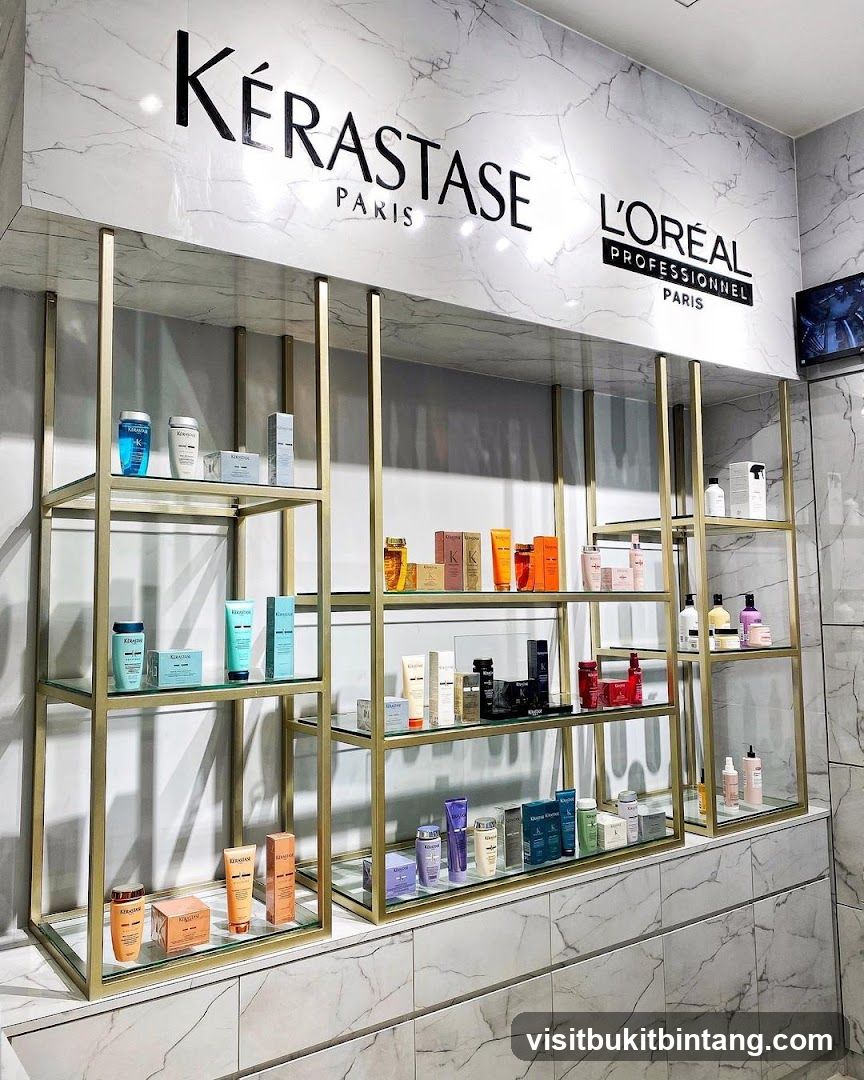 Kérastase and L'Oréal Professional Products Display