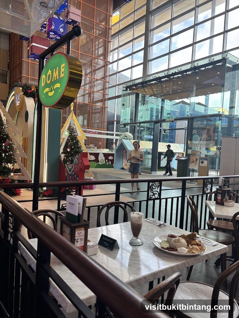 Restaurant Dining Area