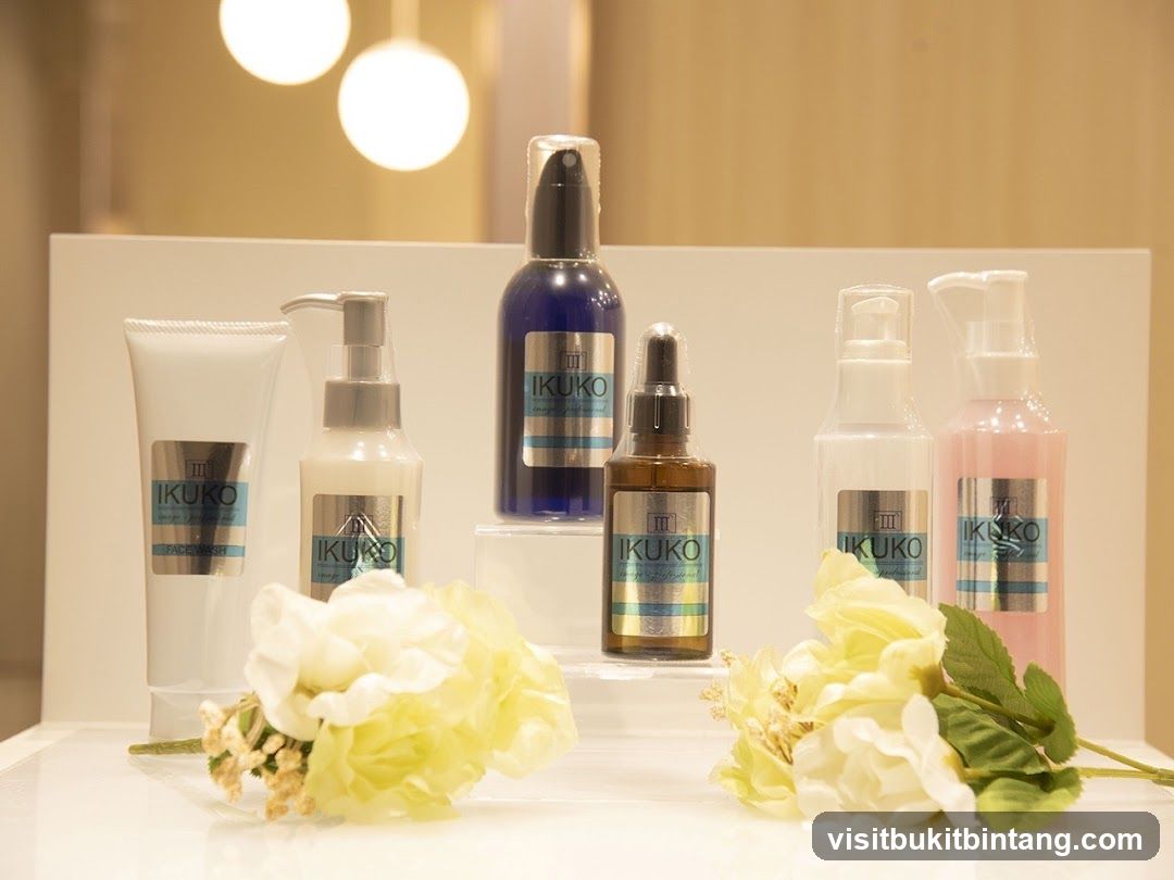 IKUKO Skincare Products