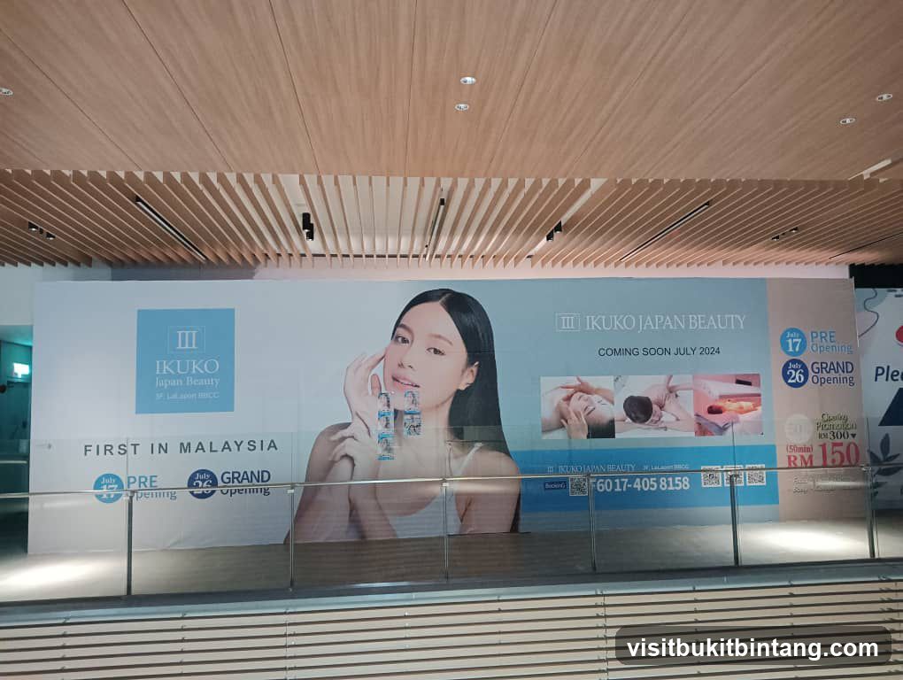 IKUKO Japan Beauty Advertisement