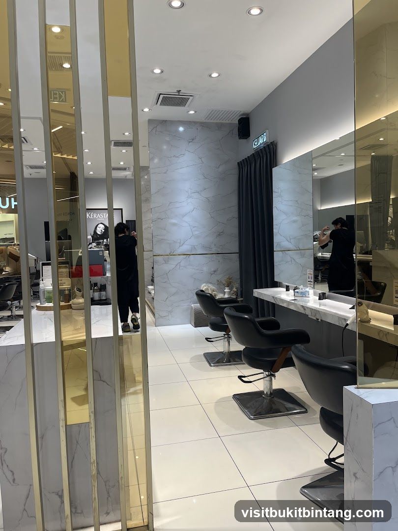 Hair Salon Interior
