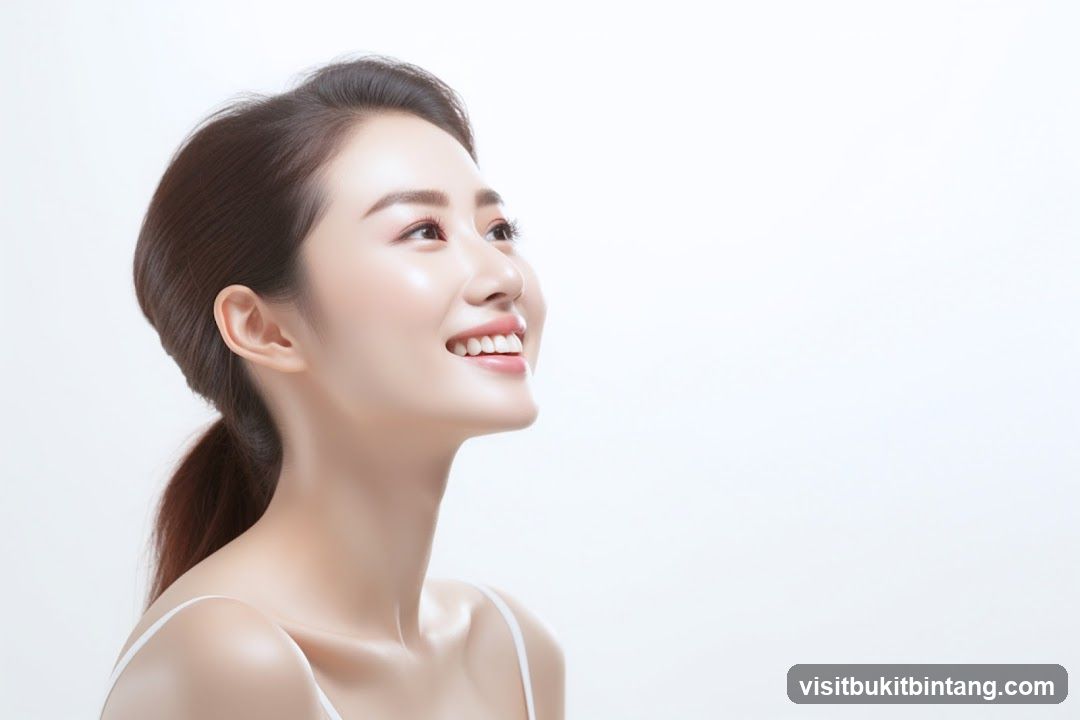 Portrait of a smiling woman