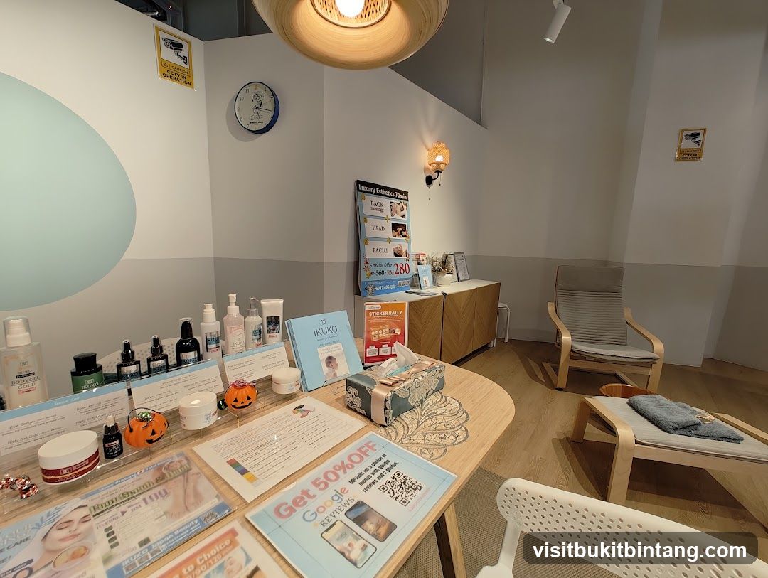 Spa Waiting Area