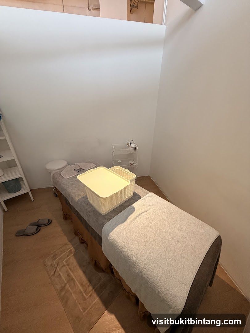 Massage Room Setup