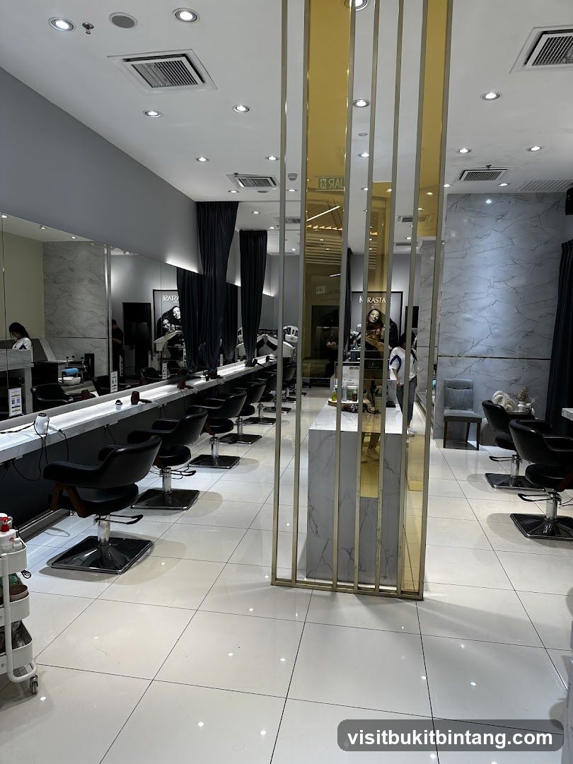Hair Salon Interior