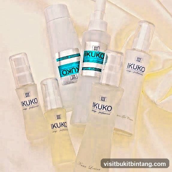 IKUKO Skincare Products
