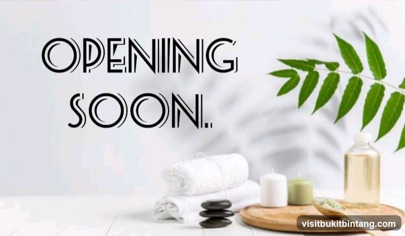 Opening Soon Announcement