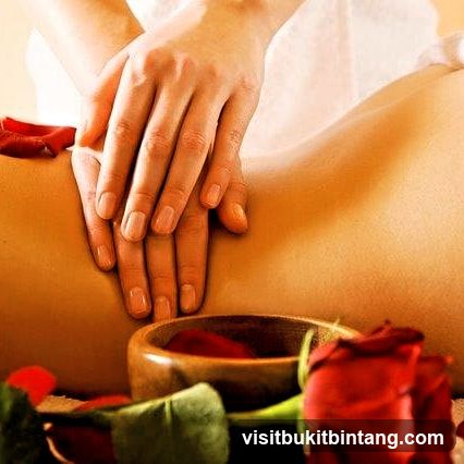 Massage with Roses