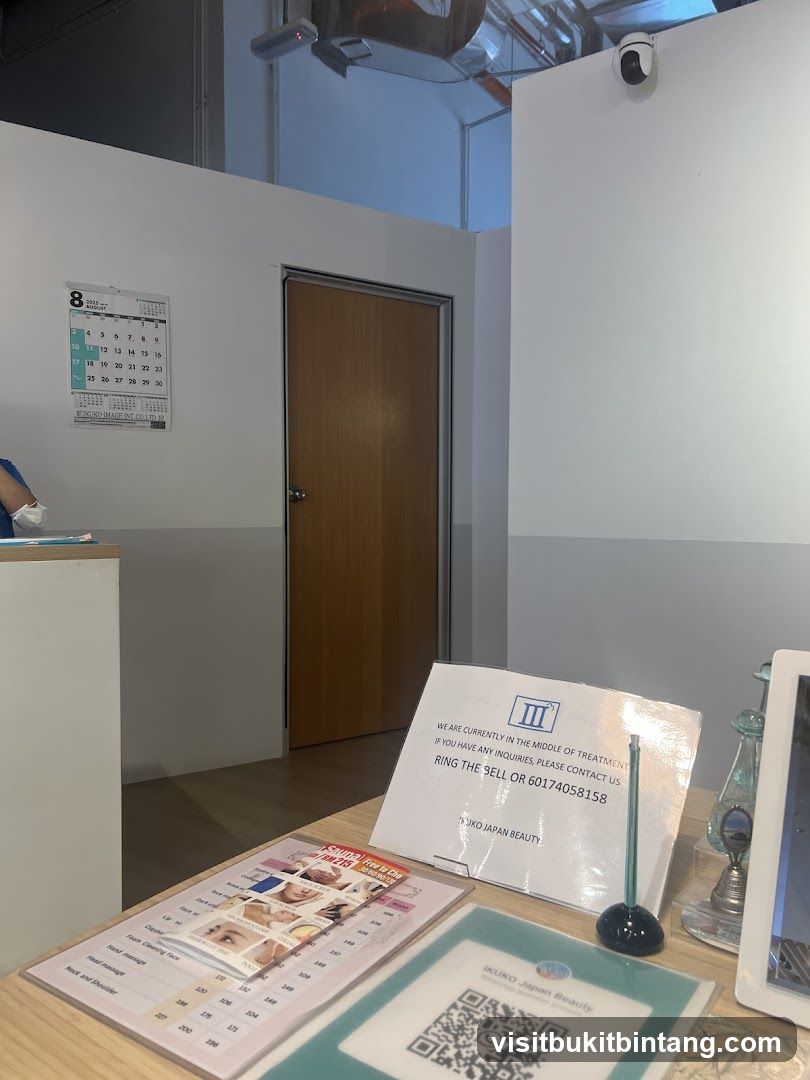 Reception Area