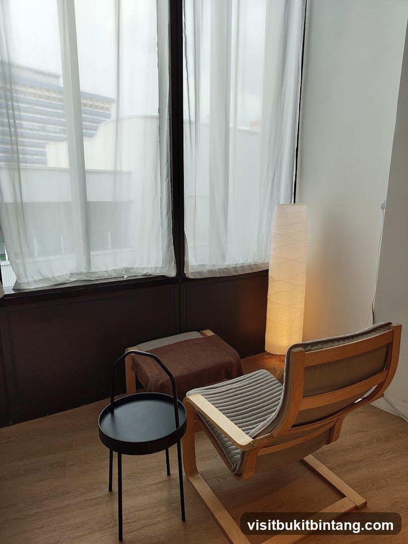Modern Lounge Area