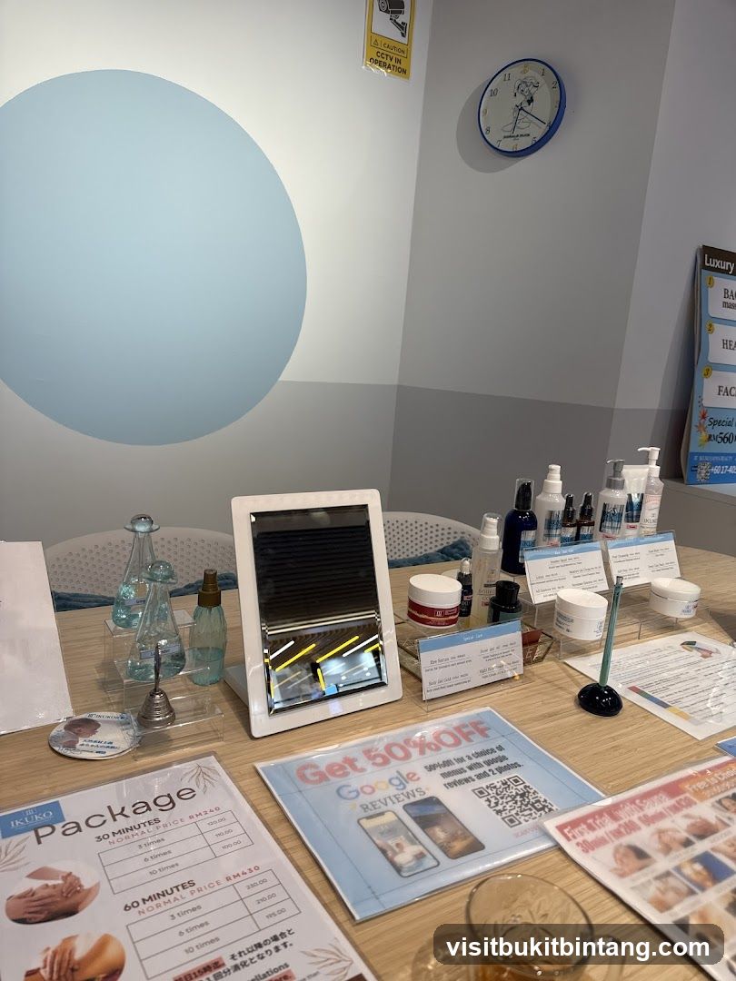 Spa Packages and Promotions