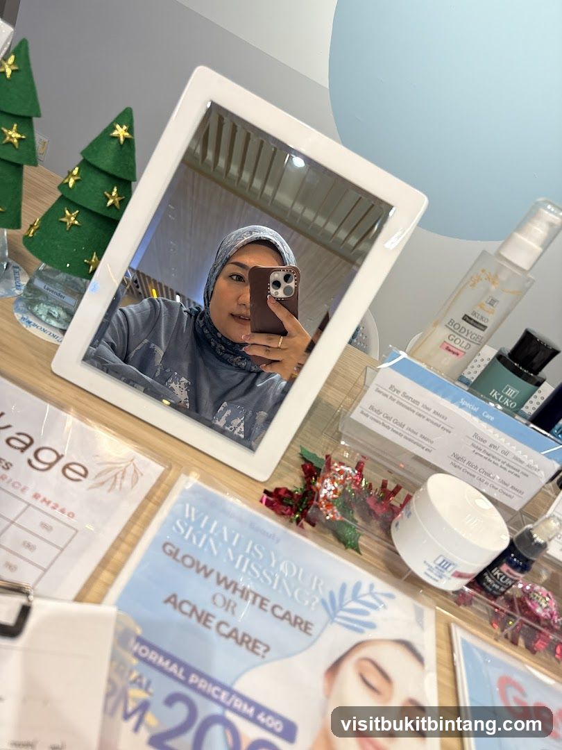 Beauty Products Display