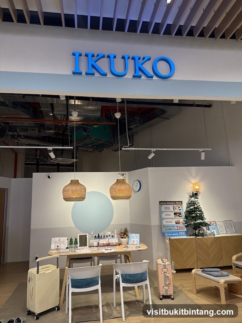 IKUKO Store Interior